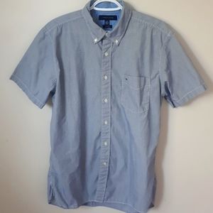Mens L/G Classic Fit Essential Short-Sleeve Shirt